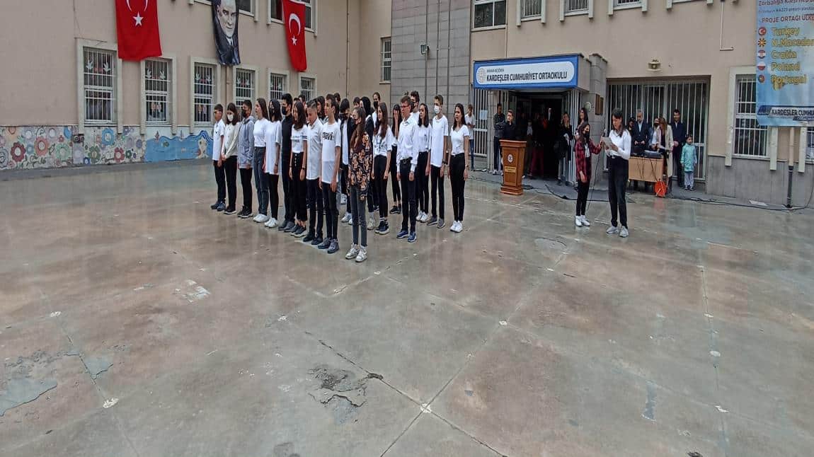 19 Mayıs Atatürk'ü Anma, Gençlik ve Spor Bayramı Etkinliklerimiz