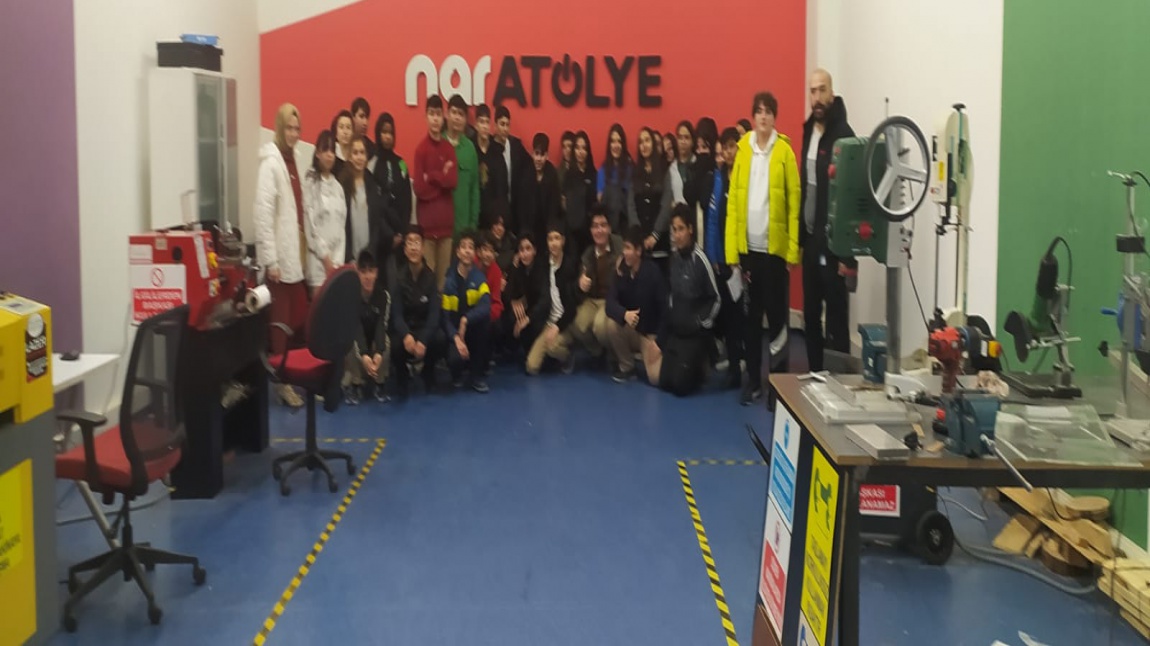 Öğrencilerimizin Teknopark Ankara İvedik OSB MTAL gezisi