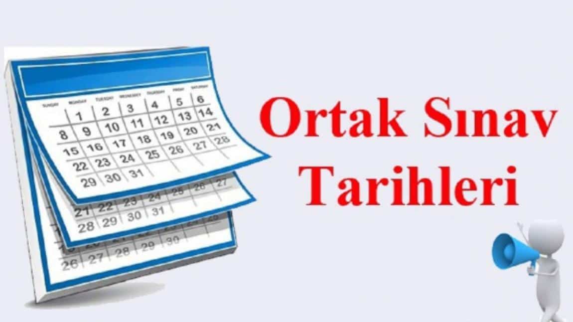 6.sınıf türkçe ve matematik derslerinin ortak sınavı yapılacaktır.