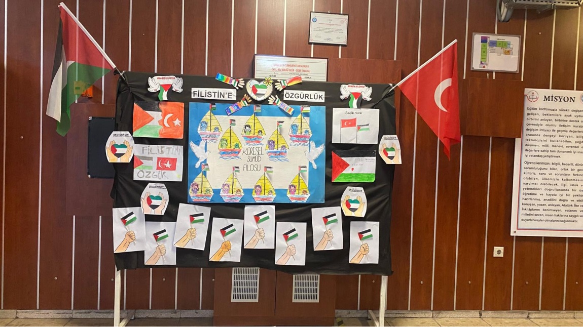 Filistin Farkındalık Etkinliklerimiz